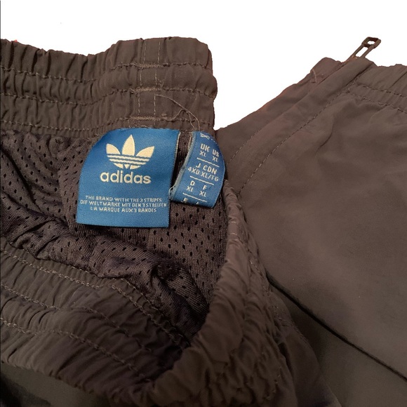 Adidas Original Blue Tracksuit with White Band - Picture 3 of 3